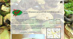 Desktop Screenshot of laleona.cl